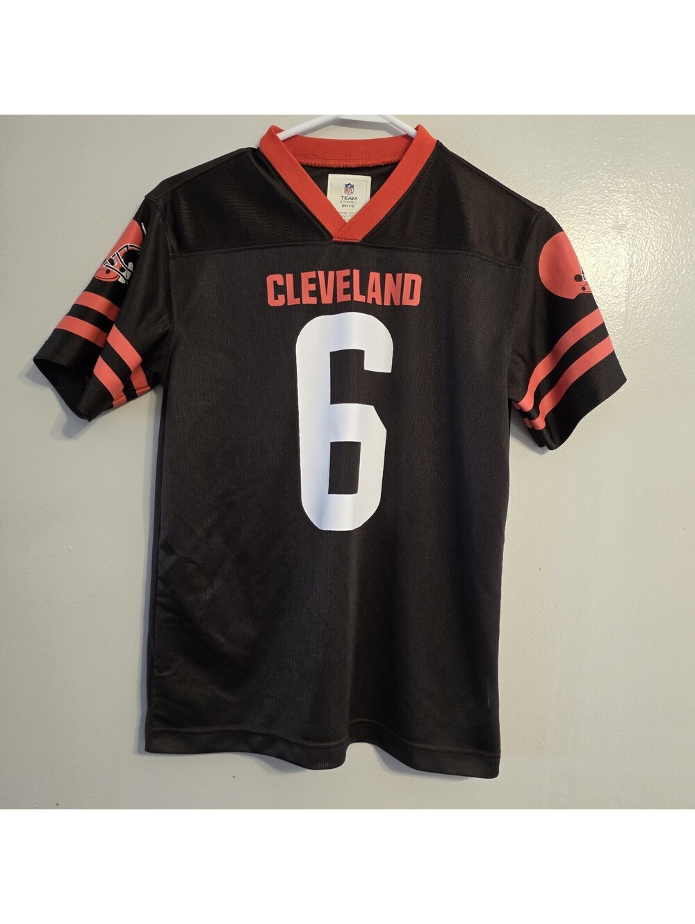 Baker Mayfield #6 Cleveland Browns Boys Large 10/12 Jersey NFL Team Apparel